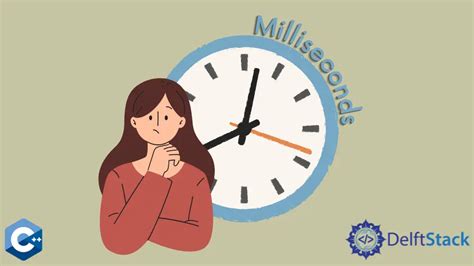 c++ time milliseconds.